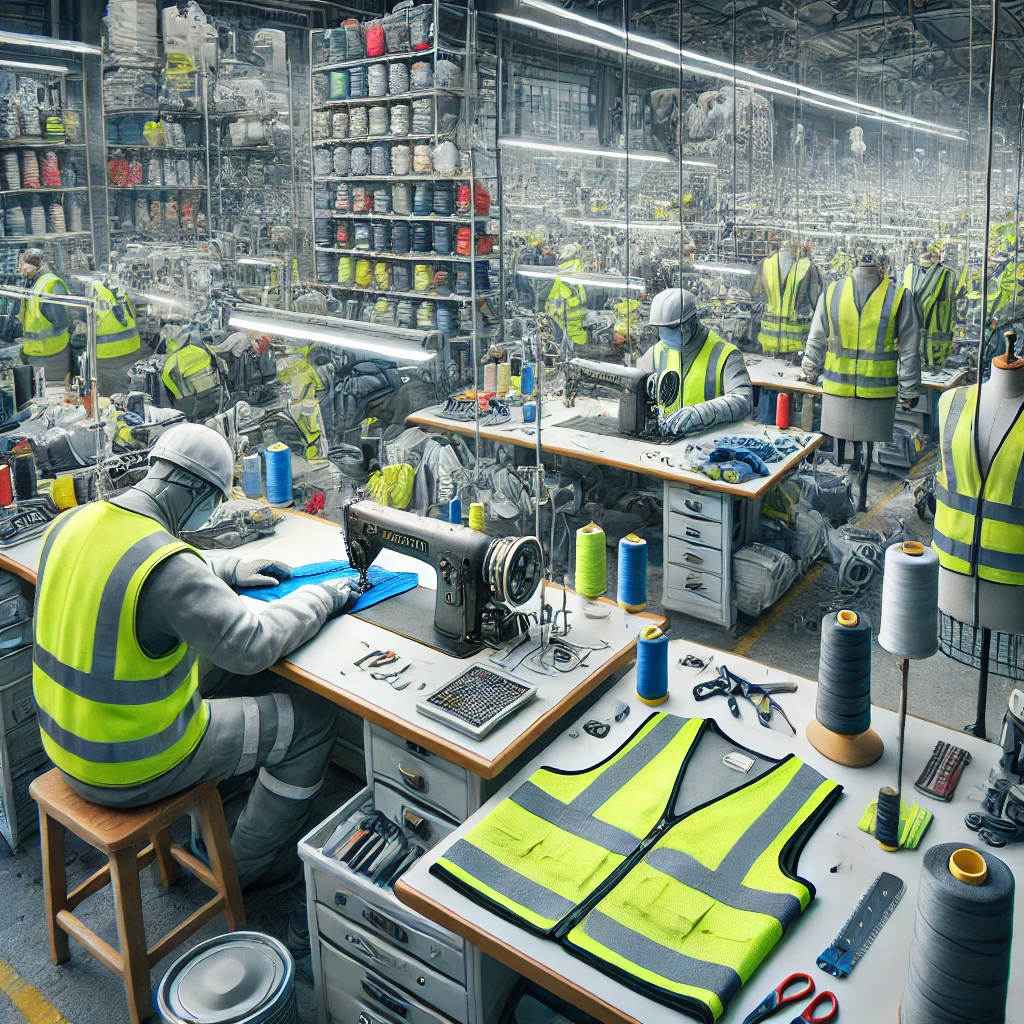 Confección de Ropa de Seguridad: Ahorro, Innovación y Protección en el Entorno Laboral»